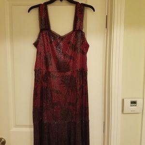 Purple/Pink Cocktail Dress